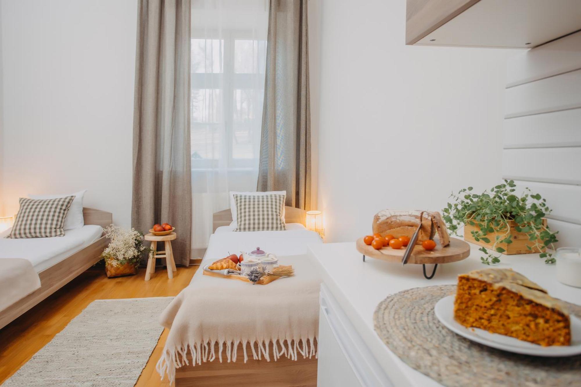 Apartamenty Bukowiec Folwark I Park Exteriör bild